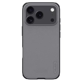 Nillkin Super Frosted PRO Apple iPhone 17 Pro prozoren/črn