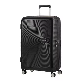 American Tourister Soundbox Spinner 77 Exp. Black