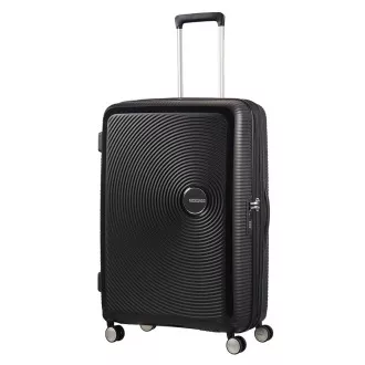 American Tourister Soundbox Spinner 77 Exp. Black