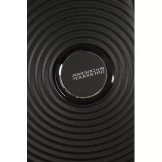 American Tourister Soundbox Spinner 77 Exp. Black