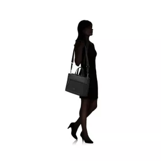 Samsonite ZALIA 3.0 Bailhandle 3 Comp 14,1" Black