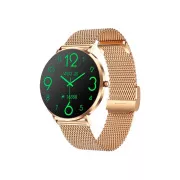 CARNEO Phoenix HR  2. generacije/41 mm/zlati/elegantni trak/zlati