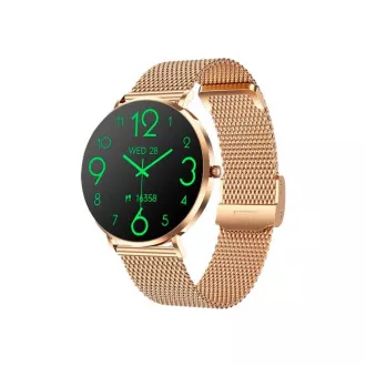 CARNEO Phoenix HR  2. generacije/41 mm/zlati/elegantni trak/zlati