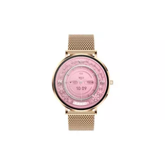 CARNEO Phoenix HR  2. generacije/41 mm/zlati/elegantni trak/zlati