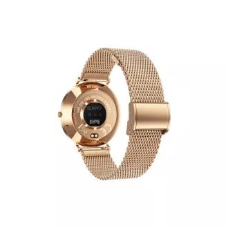 CARNEO Phoenix HR  2. generacije/41 mm/zlati/elegantni trak/zlati