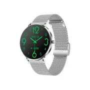 CARNEO Phoenix HR  2. generacija/41 mm/srebrni/legantni trak/srebrni