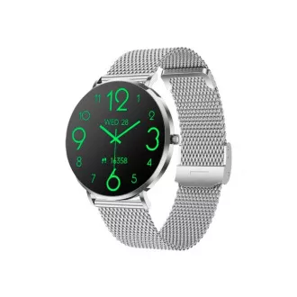 CARNEO Phoenix HR  2. generacija/41 mm/srebrni/legantni trak/srebrni