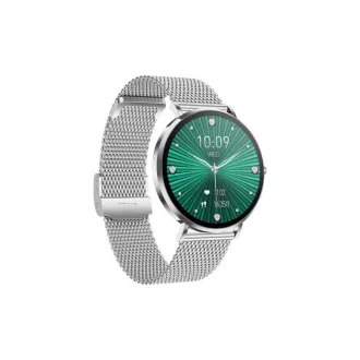 CARNEO Phoenix HR  2. generacija/41 mm/srebrni/legantni trak/srebrni