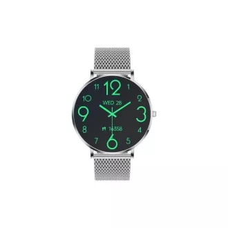 CARNEO Phoenix HR  2. generacija/41 mm/srebrni/legantni trak/srebrni