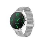 CARNEO Phoenix HR  2. generacija/41 mm/srebrni/legantni trak/srebrni