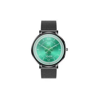 CARNEO Phoenix HR 2. generacija/41 mm/črna/Elegantni trak/črna CARNEO Phoenix HR 2. generacija/41 mm/črna/Elegantni trak/črna