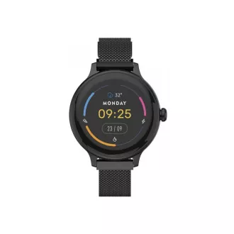 CARNEO Hero mini HR /črna/Elegantni trak/črna