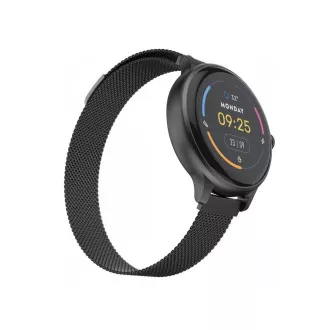 CARNEO Hero mini HR /črna/Elegantni trak/črna