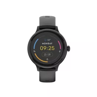 CARNEO Hero mini HR /črna/Elegantni trak/črna