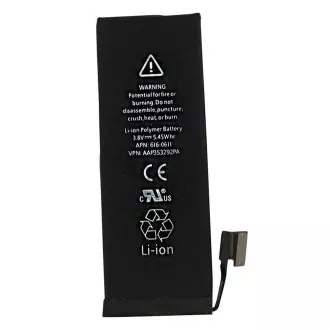 Baterija za iPhone 5 1440 mAh Li-Ion polimer (nepakirano)