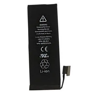 Baterija za iPhone 5 1440 mAh Li-Ion polimer (nepakirano) Baterija za iPhone 5 1440 mAh Li-Ion polimer (nepakirano)