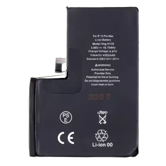 Baterija za iPhone 13 Pro Max 4352mAh Li-Ion (nepakirano)