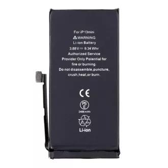 Baterija za iPhone 13 mini 2406mAh Li-Ion (v razsutem stanju)