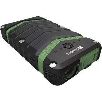 Sandberg Prenosni napajalnik USB 20100 mAh, Survivor Outdoor, za pametne telefone, črno-zelen