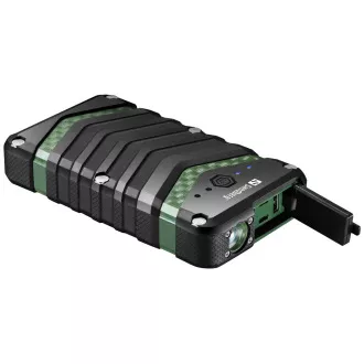 Sandberg Prenosni napajalnik USB 20100 mAh, Survivor Outdoor, za pametne telefone, črno-zelen
