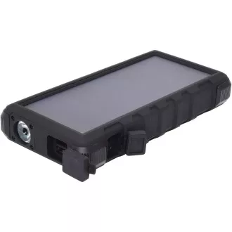 Sandberg Prenosni USB 24000 mAh, zunanji sončni powerbank, za pametne telefone, črn