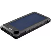 Sandberg Outdoor Solar Powerbank 10000 mAh, solarni polnilec, črn