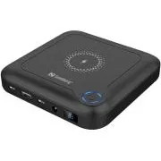 Sandberg All-in1 Laptop Powerbank 24000, črna