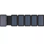Sandberg Solar 6-Panel Powerbank 20000, solarni polnilec, črna