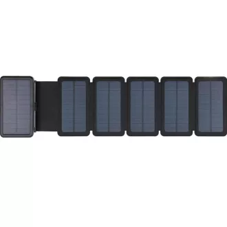 Sandberg Solar 6-Panel Powerbank 20000, solarni polnilec, črna