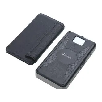 Sandberg Solar 6-Panel Powerbank 20000, solarni polnilec, črna