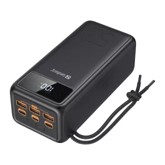 Sandberg Powerbank USB-C PD 130W 50000 črna
