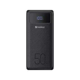 Sandberg Powerbank USB-C PD 130W 50000 črna