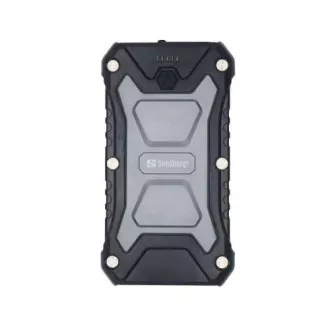 Sandberg Survivor Powerbank 20000mAh (74 Wh) PD 30W, IP66, črna