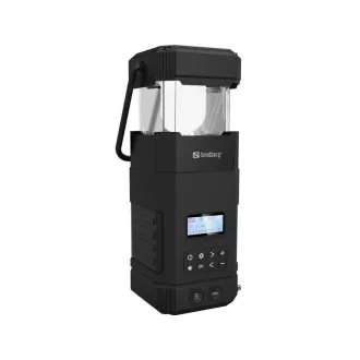 Sandberg Survivor Lantern All-in1 10000mAh, črna
