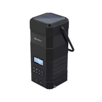 Sandberg Survivor Lantern All-in1 10000mAh, črna