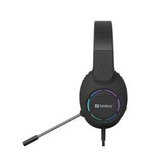Sandberg Gaming Headset BossBlaster USB-A, LED