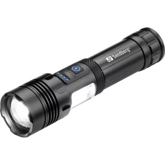 Sandberg Survivor 7in1 Torch PWB 5000 mAh, črna