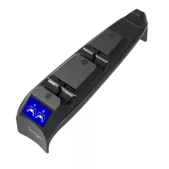 iPega P5S016 Dvojna polnilna postaja z držalom za slušalke in krmilnik za PS5 Slim White iPega P5S016 Dvojna polnilna postaja z držalom za slušalke in krmilnik za PS5 Slim White
