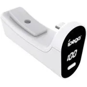 iPega P5042 Prenosna baterija za polnjenje za PS5 kontroler, bela