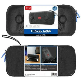 iPega P5P12 Tanek potovalni kovček za daljinski predvajalnik Playstation Portal Black
