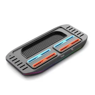 iPega SW2210 Večnamensko RGB stojalo z možnostjo polnjenja za Nintendo Switch 2 Black iPega SW2210 Večnamensko RGB stojalo z možnostjo polnjenja za Nintendo Switch 2 Black
