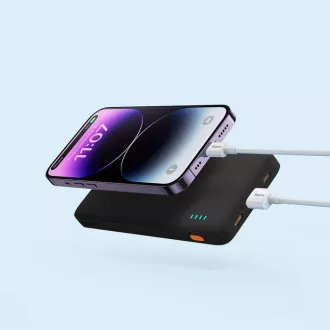 Baseus Airpow 20W hitro polnjenje Powerbank 10000mAh Black