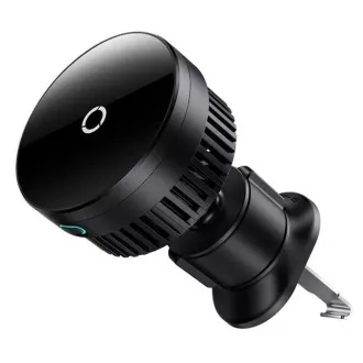 Baseus MagPro magnetno držalo z brezžičnim polnjenjem 15W črno Baseus MagPro magnetno držalo z brezžičnim polnjenjem 15W črno