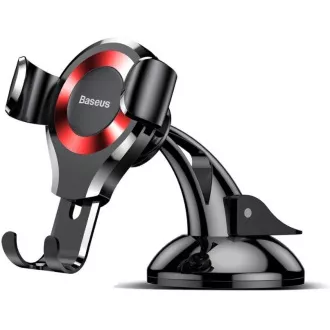 Baseus SUYL-XP09 Osculum Gravity Car Mount Black/Red