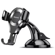 Baseus SUYL-XP0S Osculum Gravity Car Mount Black/Silver
