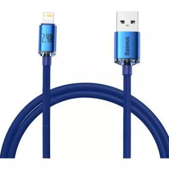 Baseus CAJY000003 Podatkovni kabel USB - Lightning 20W 1,2 m modre barve