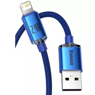 Baseus CAJY000003 Podatkovni kabel USB - Lightning 20W 1,2 m modre barve