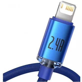 Baseus CAJY000003 Podatkovni kabel USB - Lightning 20W 1,2 m modre barve