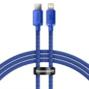 Baseus CAJY000203 Podatkovni kabel USB-C - Lightning 20W 1,2 m modri