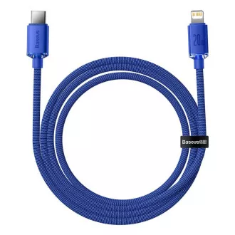 Baseus CAJY000203 Podatkovni kabel USB-C - Lightning 20W 1,2 m modri